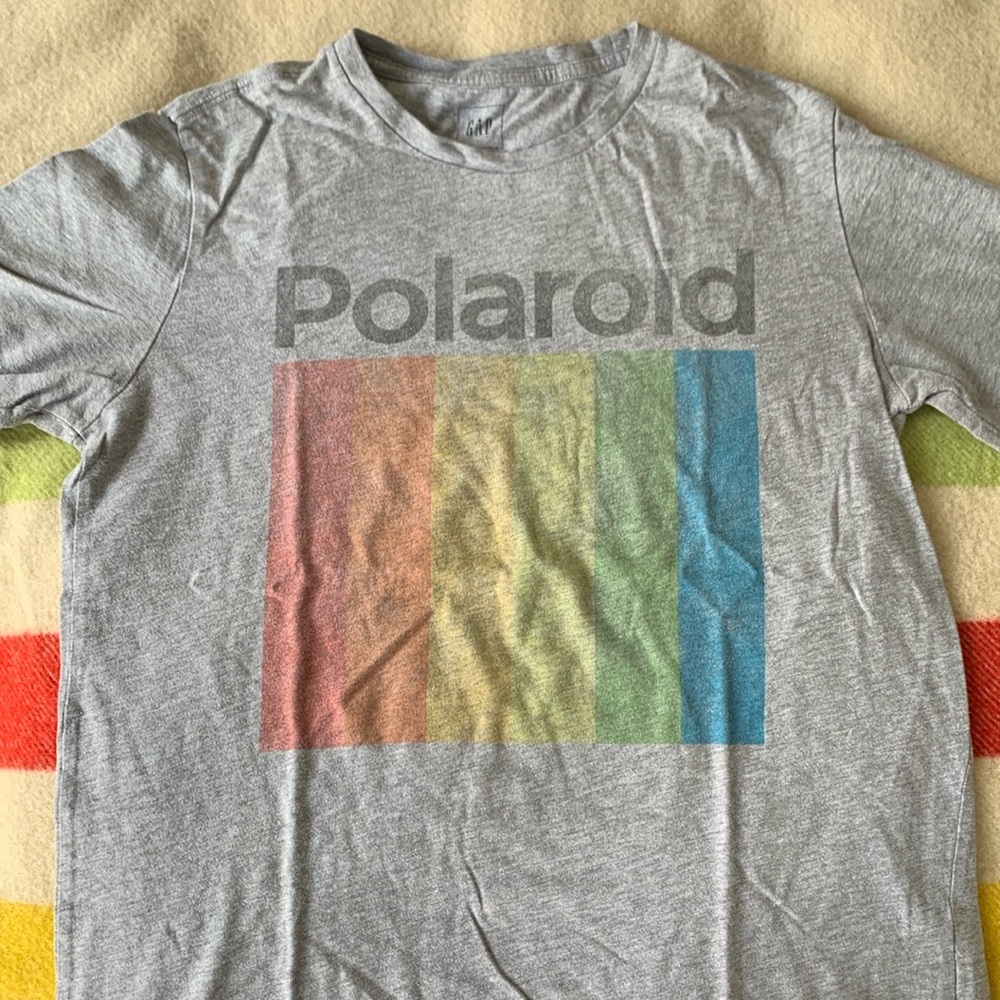 Polaroid shirt
